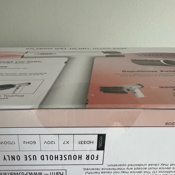 Shark SpeedStyle Hair Dryer - Brand New Sealed in Box - Picture 8 of 8